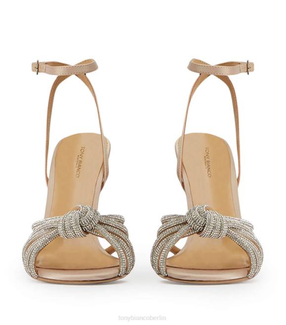 Stöckelschuhe| de Tony Bianco Frauen Kyla-Heels Nude-Satin 462456